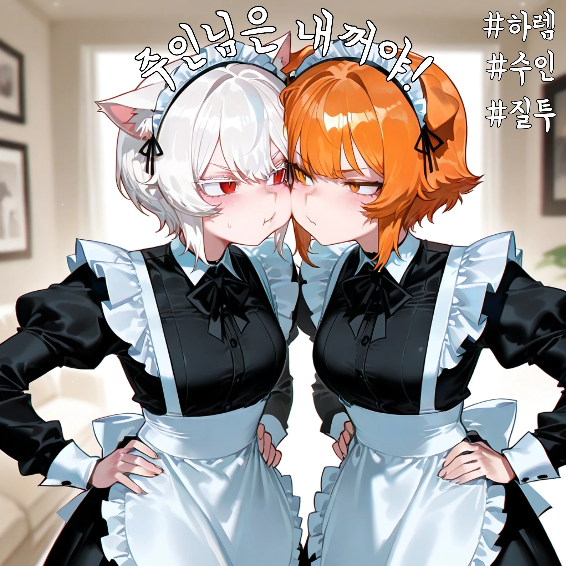 주인님은 내꺼야!