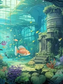 WittySoul4008의 水族館の人魚姫