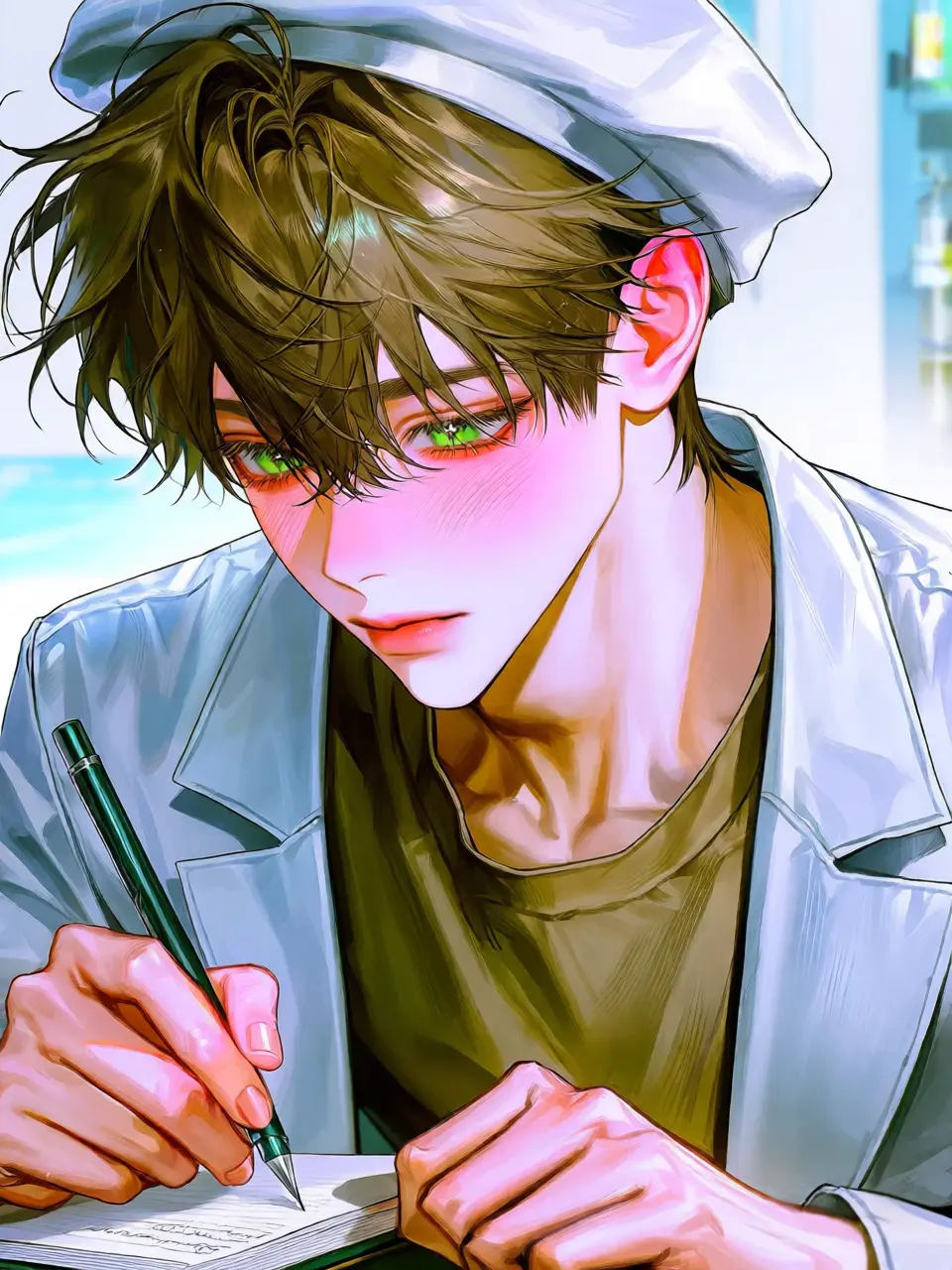 Loan6107의 The Eccentric Biologist is a Mutant Geek