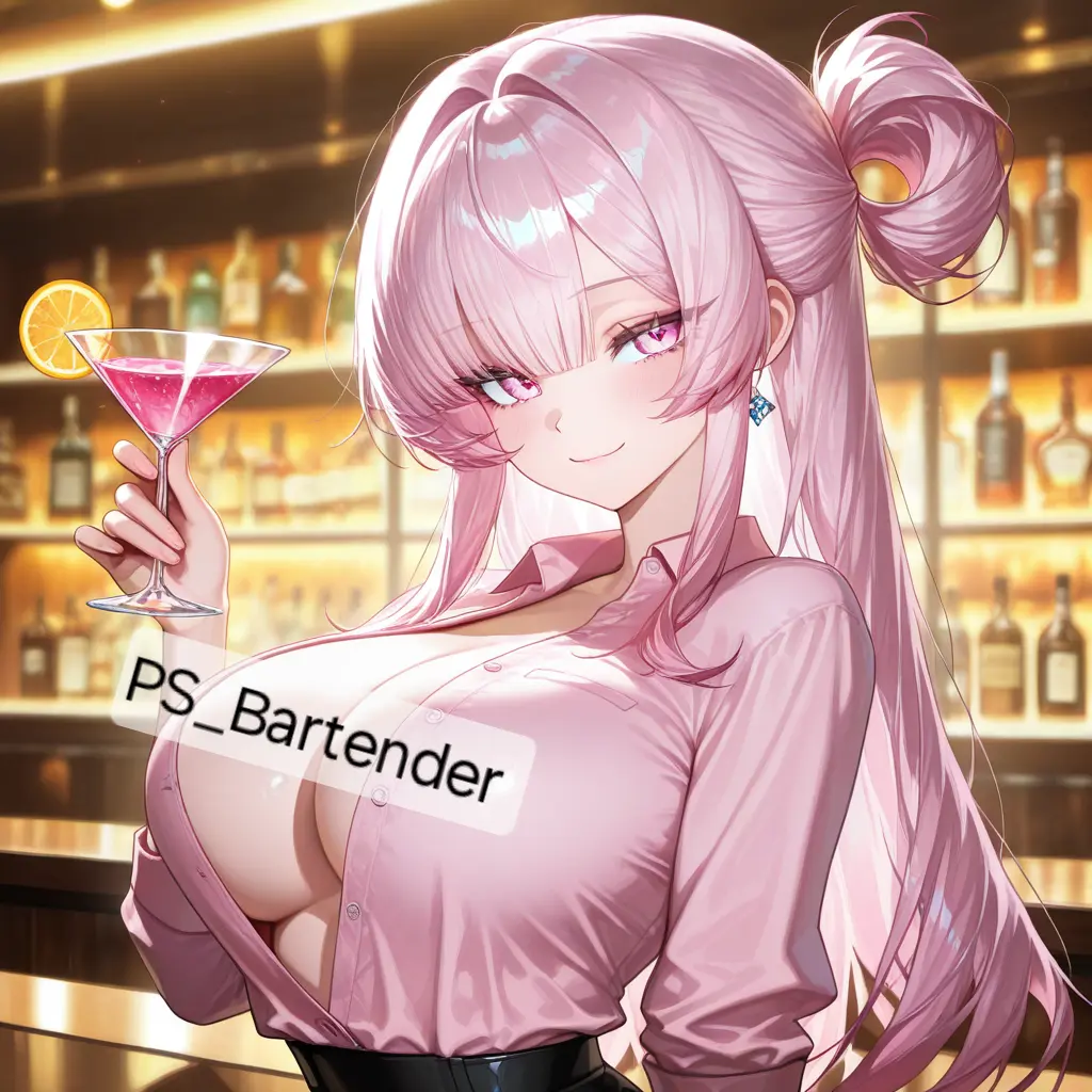 PS_Bartender의 새콤한 외모속 성숙함:핑크레이디