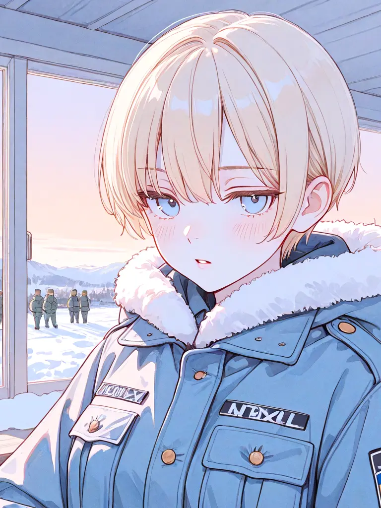 Dodgers_And_Lions의 핀란드군 하사는 너무 무뚝뚝해!