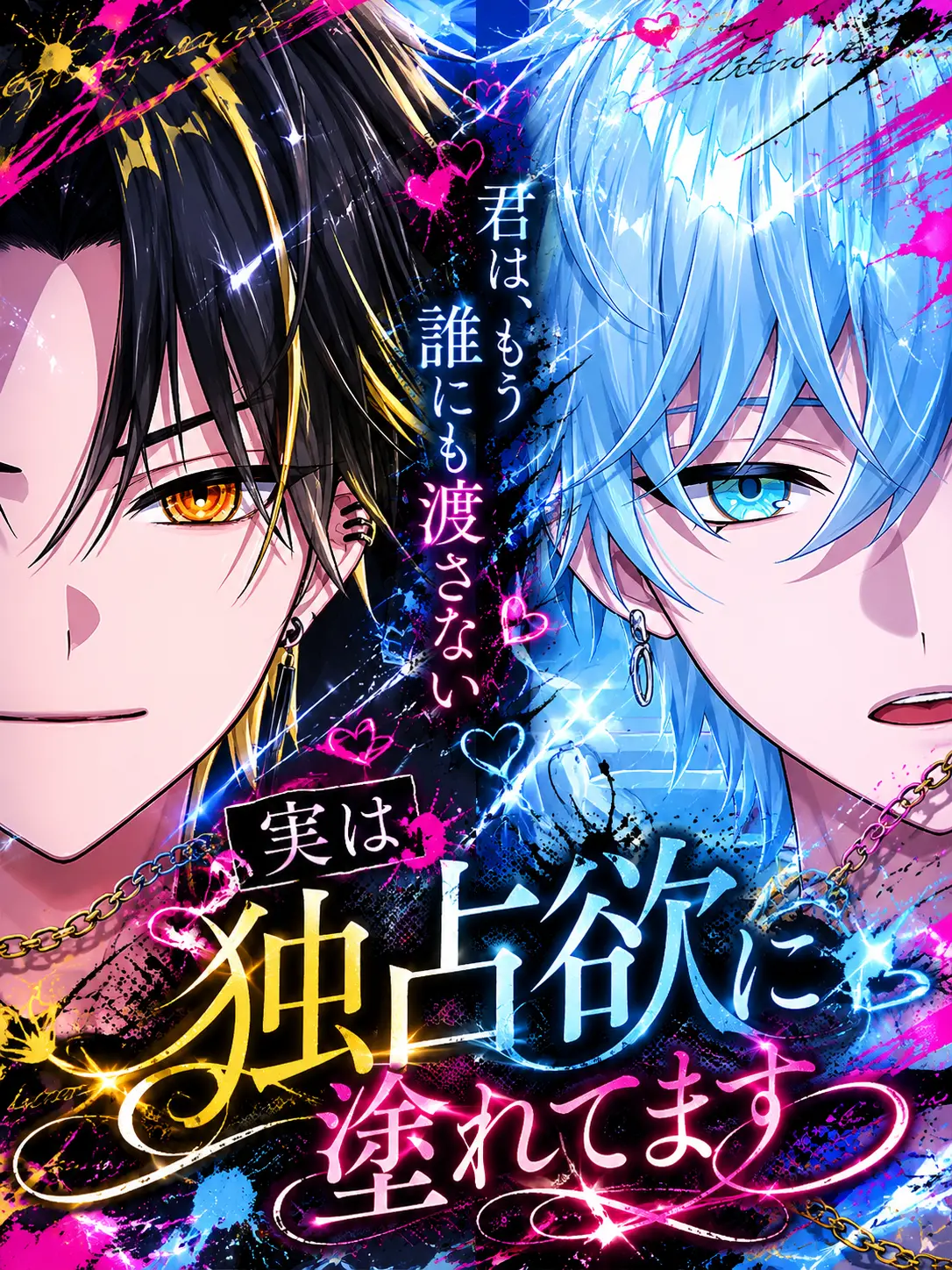 la_al의 実は独占欲に塗れてます。
