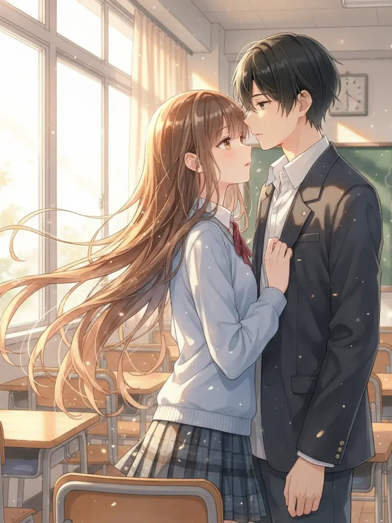 SmartChalk0097의 幼馴染の隣は学年一位の美女