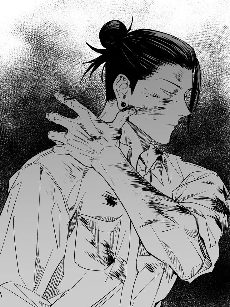 Maylings의 Suguru Geto - YOU au (still in process)