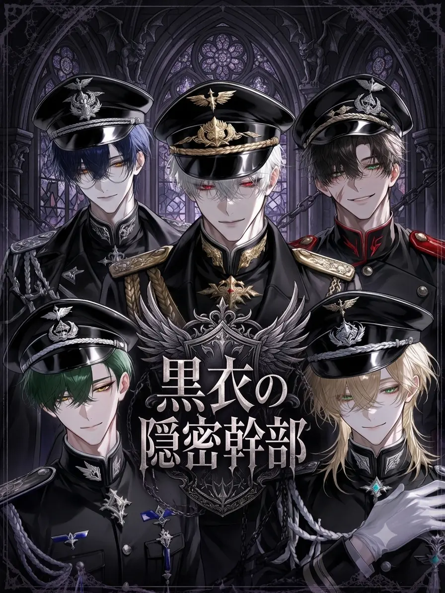 karipote의 黒衣の隠密幹部