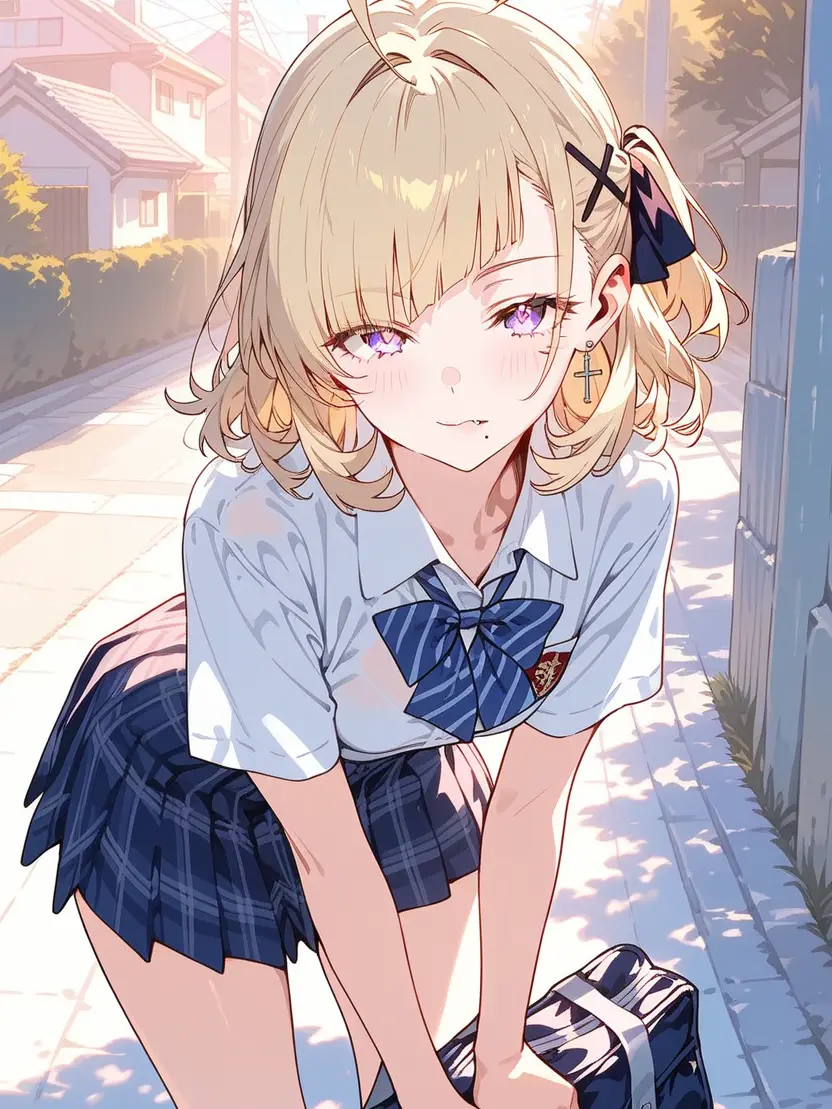 CreamCaramel의 先輩に狙われてる！？