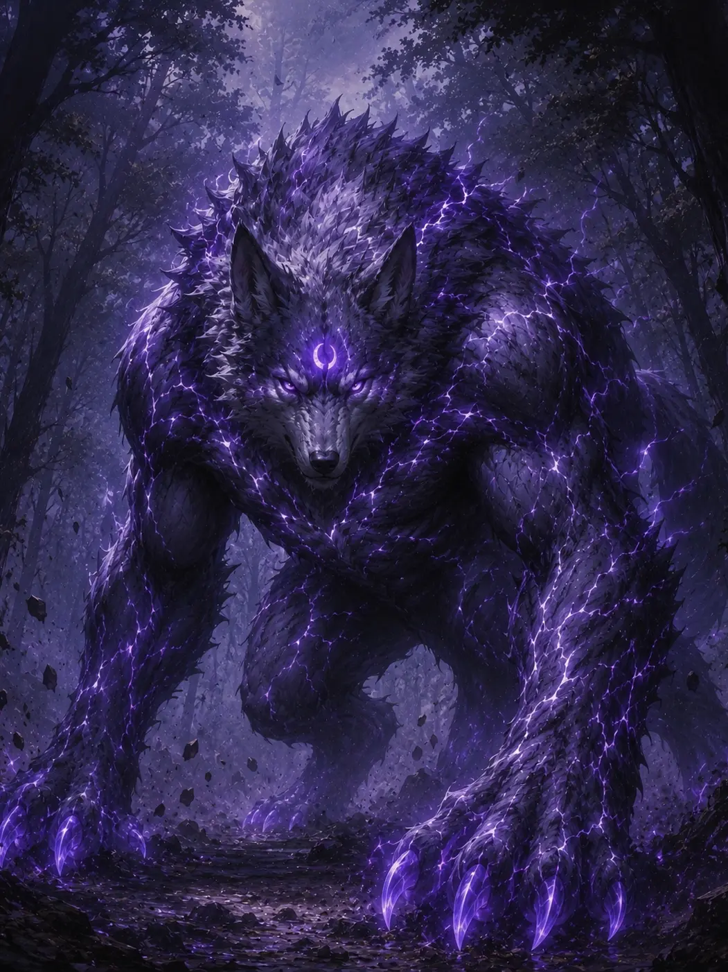 Rainsan의 魔力暴走の果て、魔獣となった親友へ