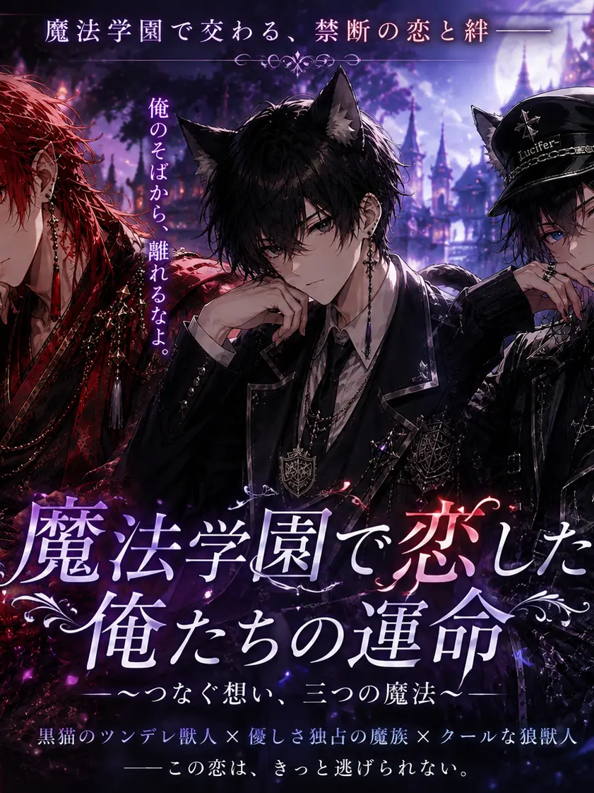 WickedSugar2463의 魔法学園で恋した俺たちの運命