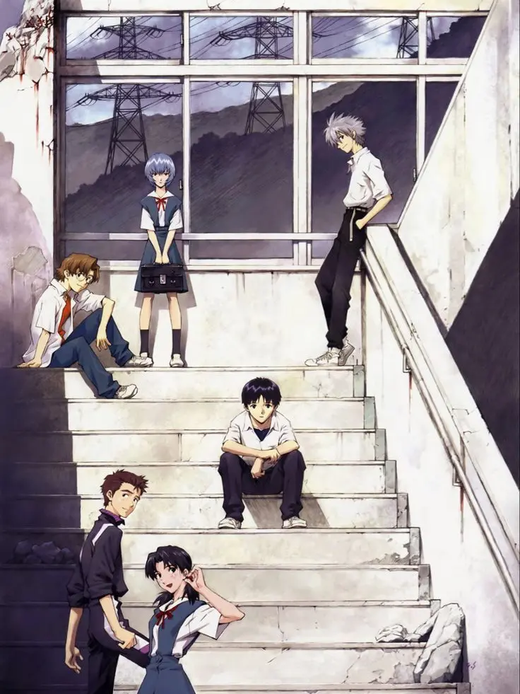 RemoteChain2059의 Shinji Ikari Raising Project