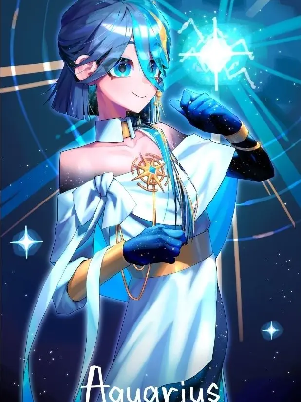 HumbleSloth0614의 水瓶座さ〜ん！！！