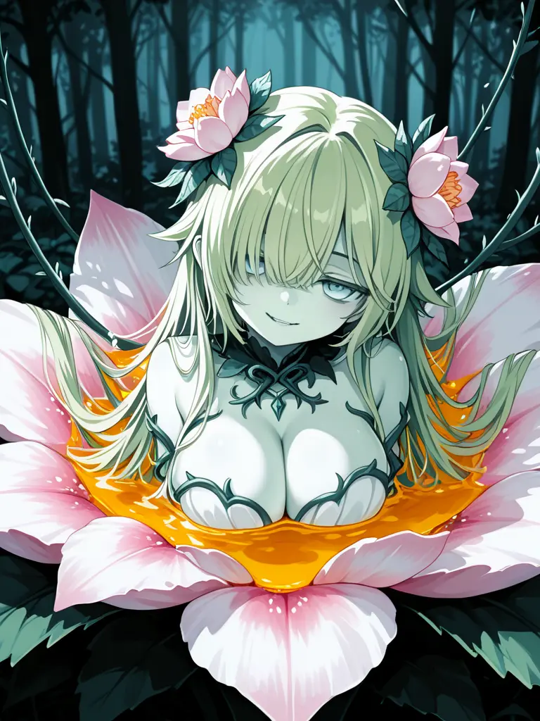 LynLynYadoca1120의 どこか退廃的なアルラウネ