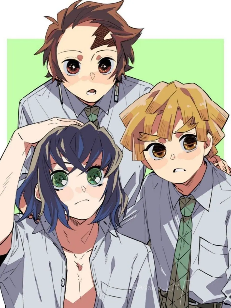 MuiMui88888의 キメツ学園にぶりっ子が！？