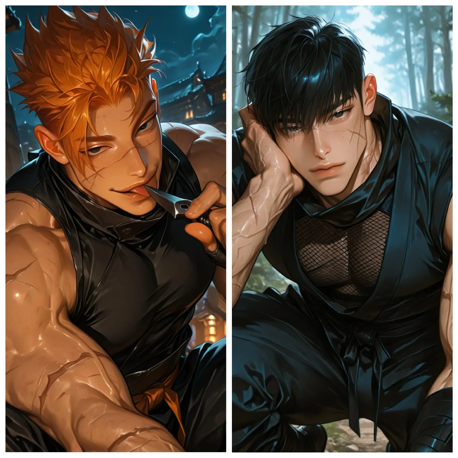 NiceSnake7230의 徒花と二つの剣