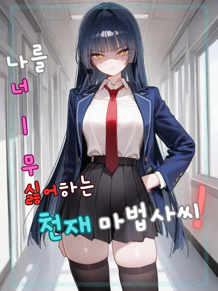 u_flower의 나를 너무 싫어하는 천재 마법사씨