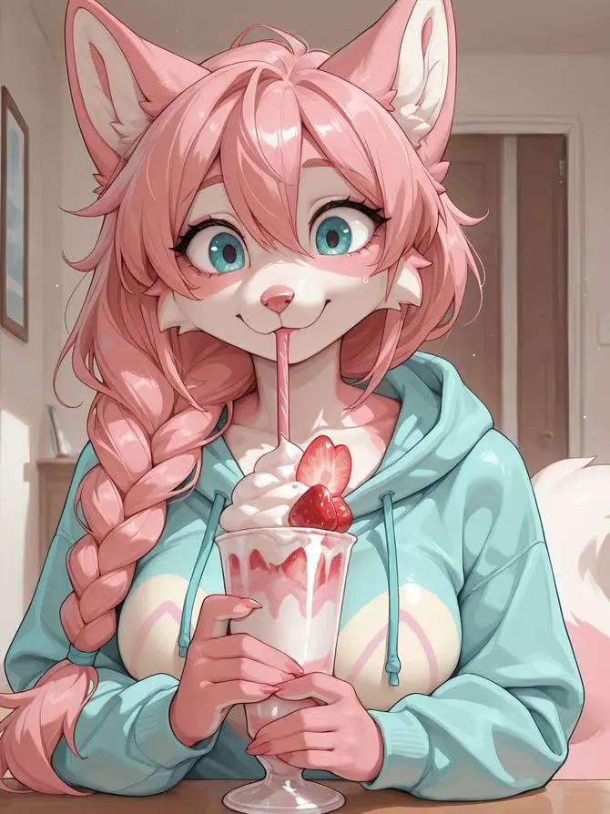 FurryEntertainment의 MY FIRST HUMAN FRIEND 🧡