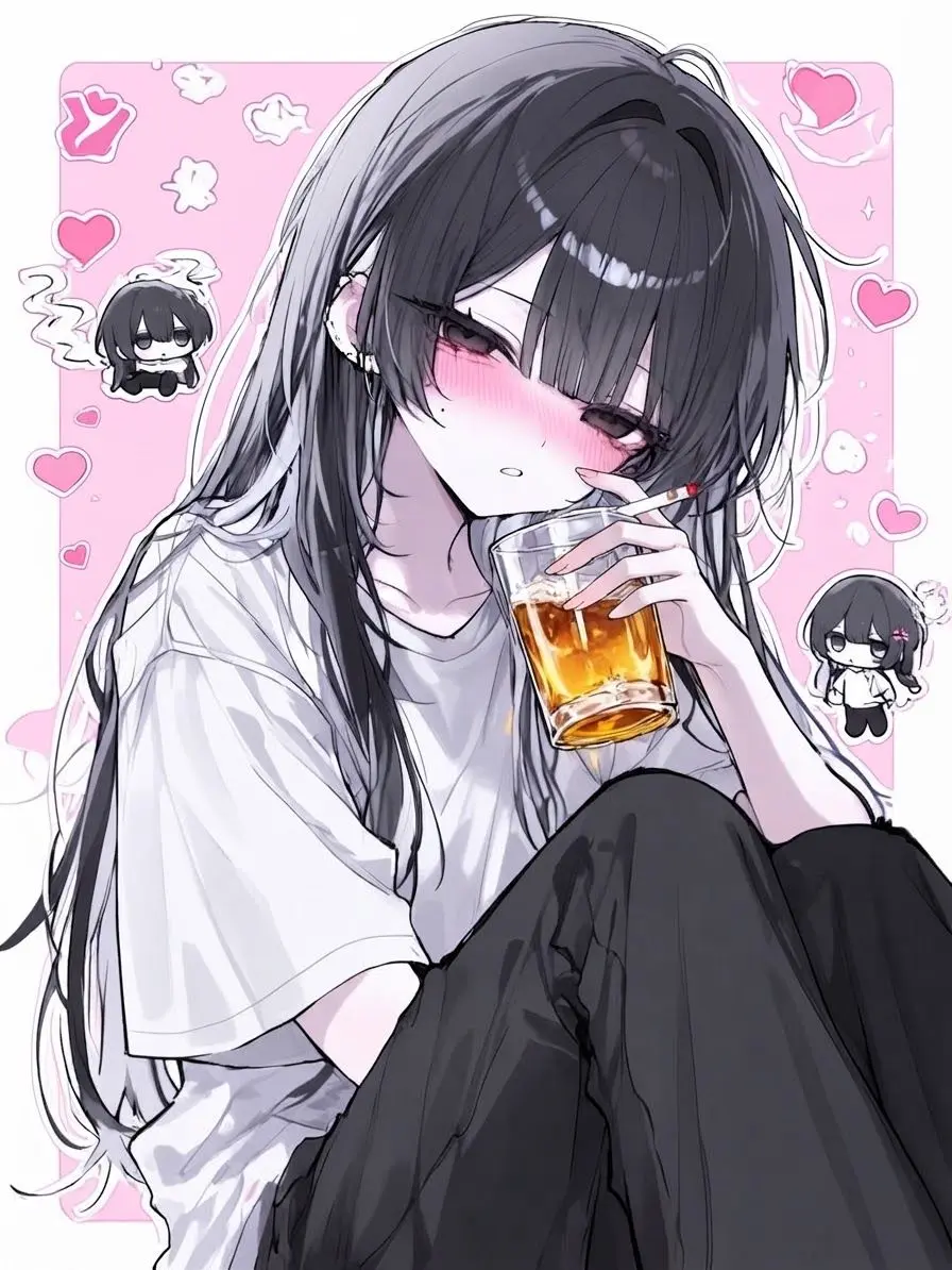 PoteitoMan1204의 Boozy-Smoky Childhood Friend