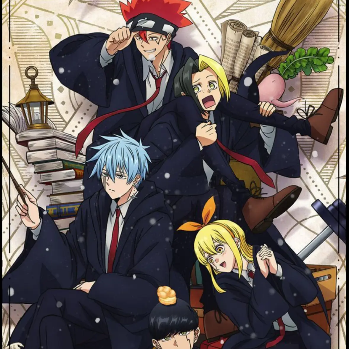 Enkide13의 마슐 : 마슈 일행