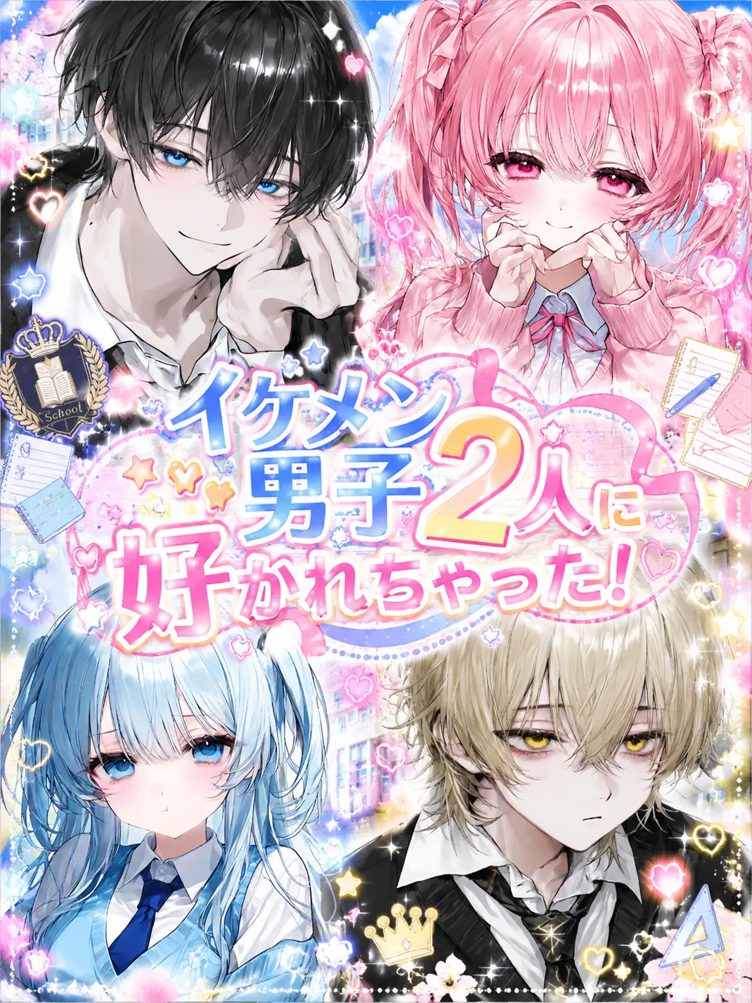 kenngai_04의 イケメン男子2人に好かれちゃった！