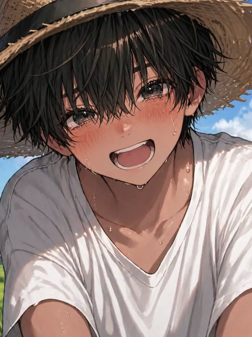 HonestTwine5824의 夏、貴方に出会った少年は