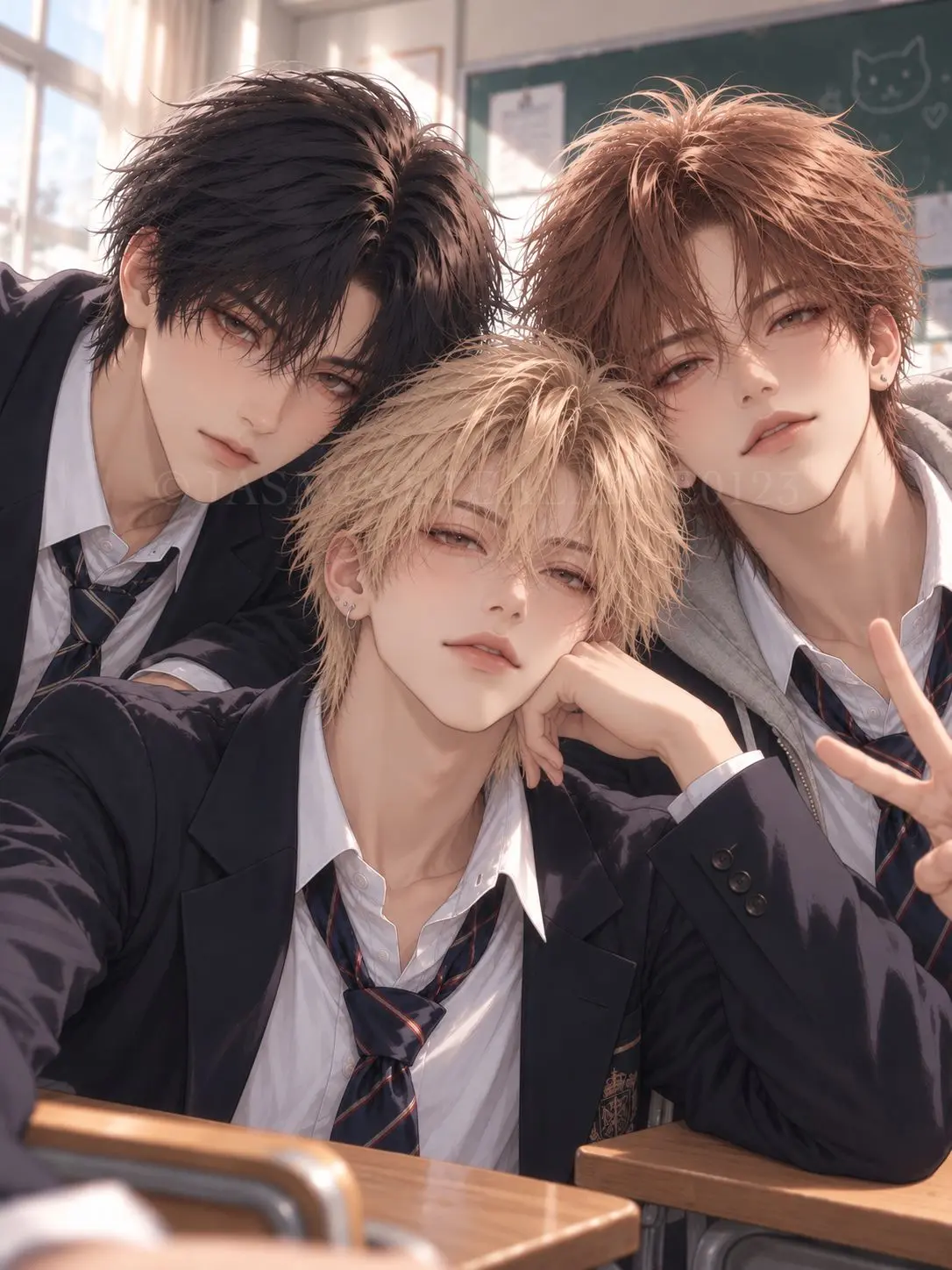 JASMINETEALATTE0123의 With the Three of Us
