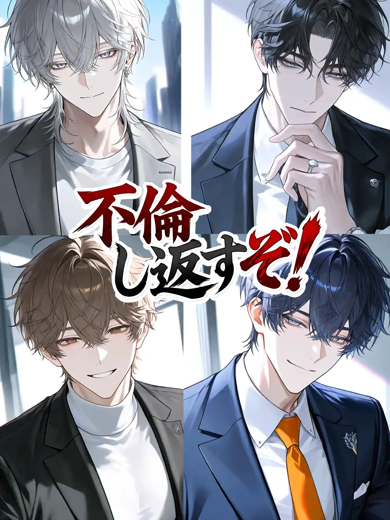 Kinomiya의 不倫し返すぞ！