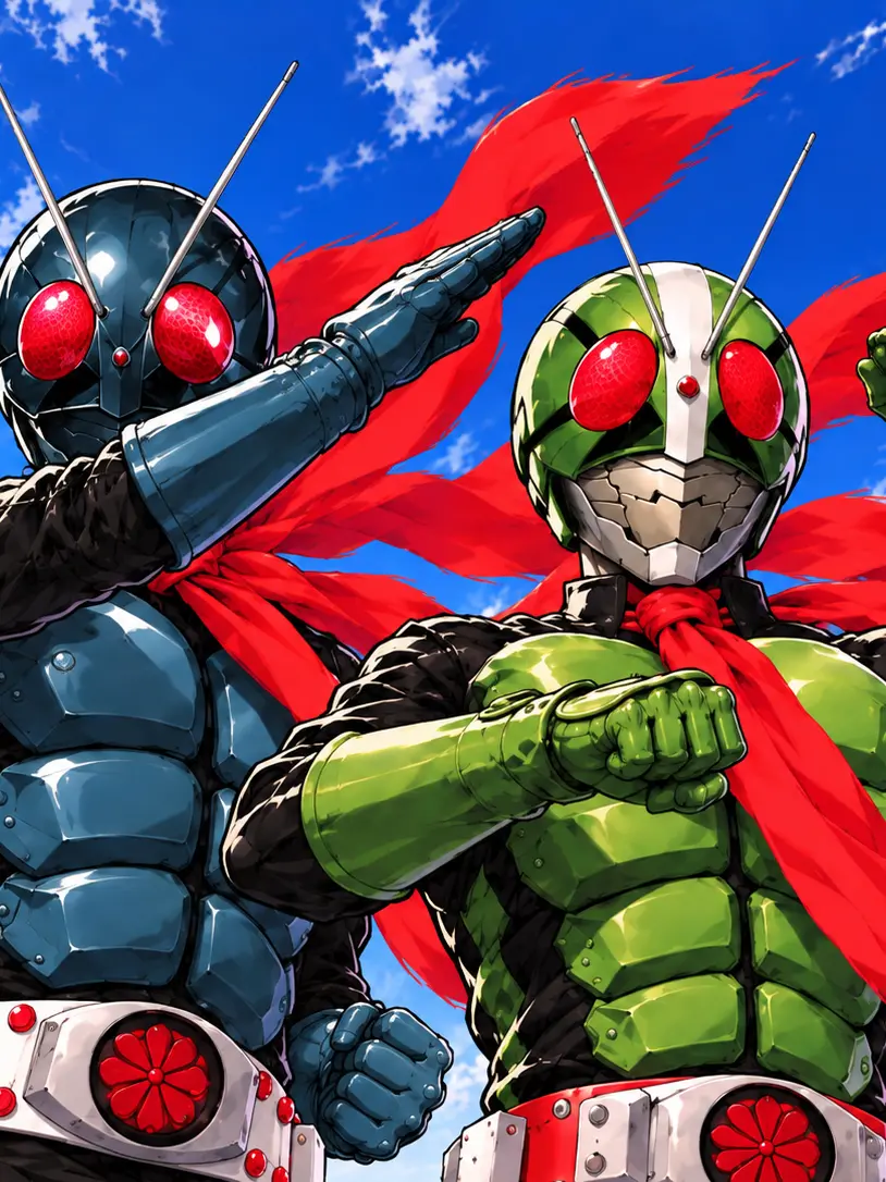 SunnyFife1683의 Kamen Rider THE BOND