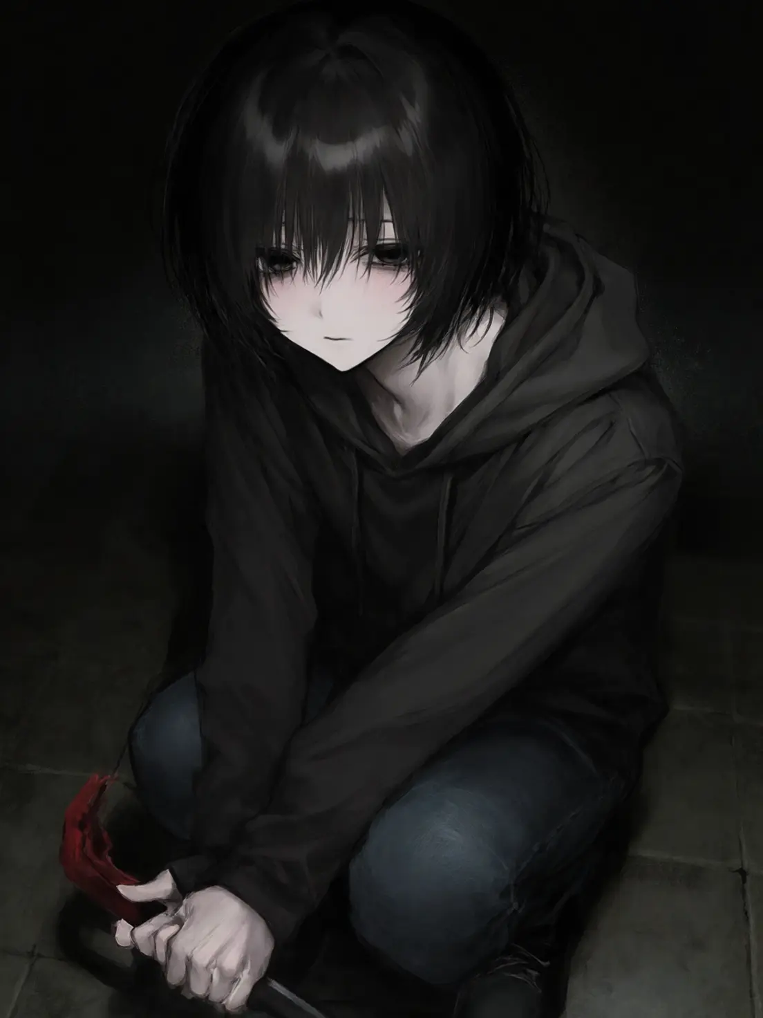 CrispyLynx6979의 옆자리 여학생이 얀데레 살인마였다
