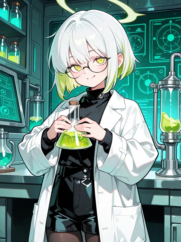 tenma_sora의 研究者に捕まりました