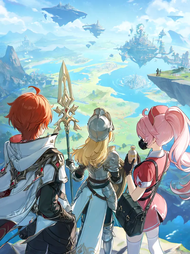 PlainStudy1945의 Adventure Tales of Planet Liberty Exceed
