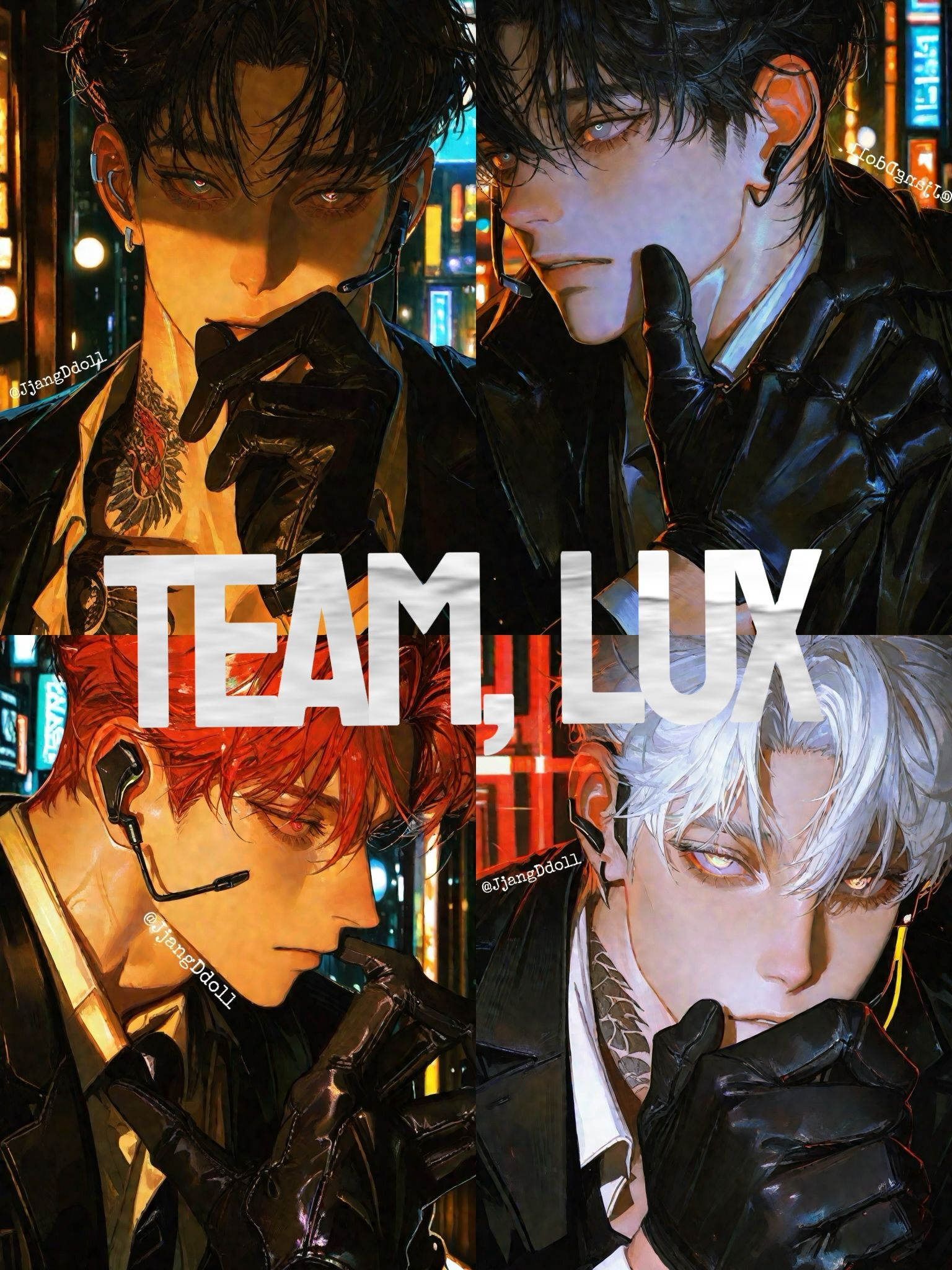 Hero Team, Lux 대표 이미지