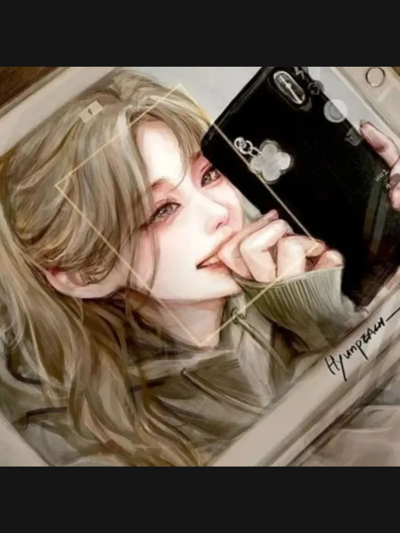 부자 퀸카선배가 날 좋아한다?! 대표 이미지