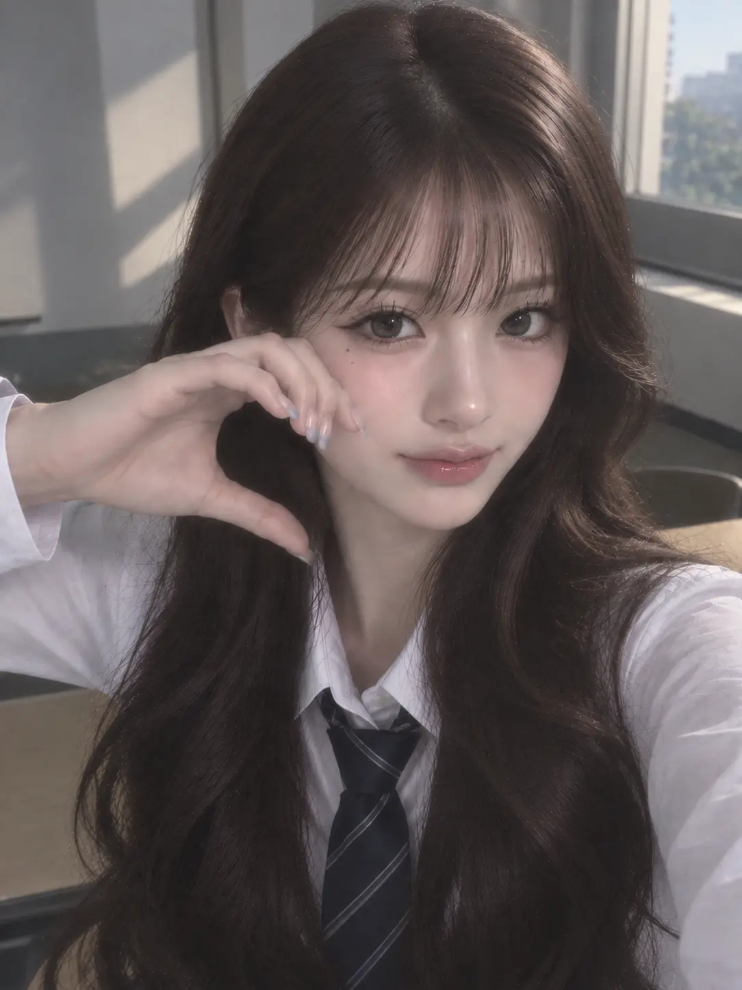 Its_yami의 アイドル練習生の学校の後輩