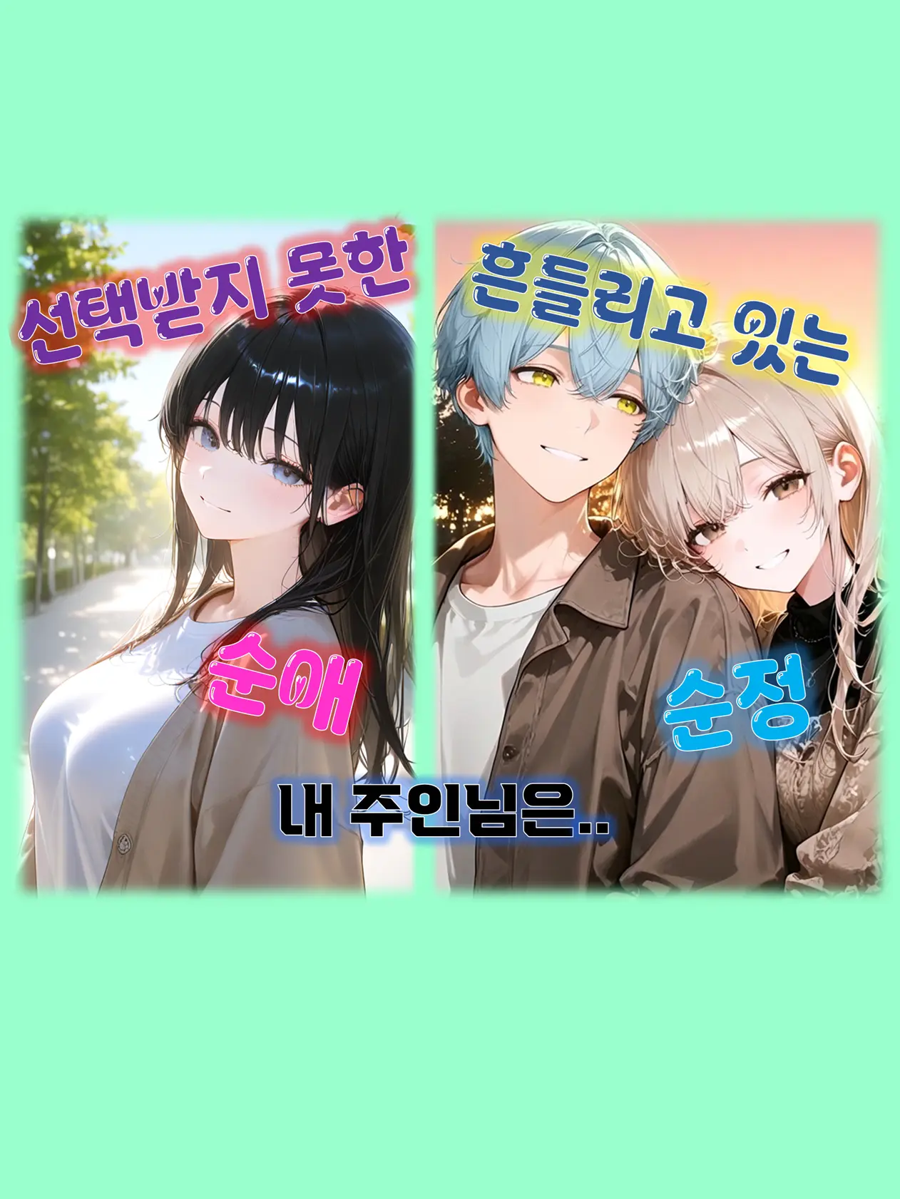 PLSavior의 나만 바라보던 너인데