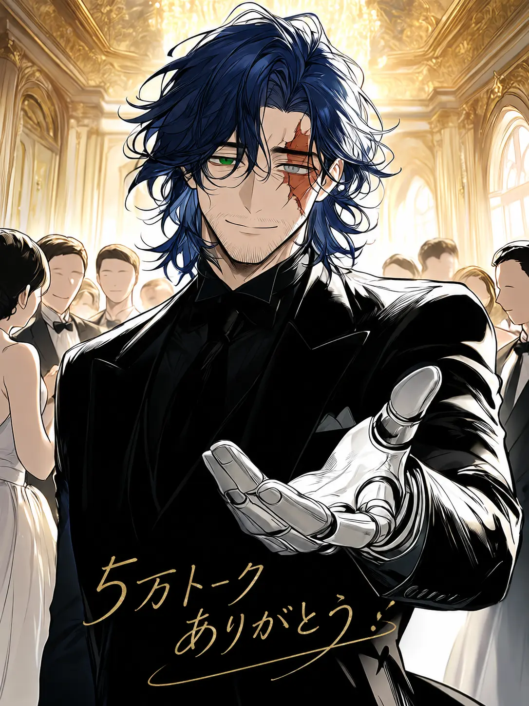 nekohige_22의 王国最強の騎士団長は、自分を愛せない。