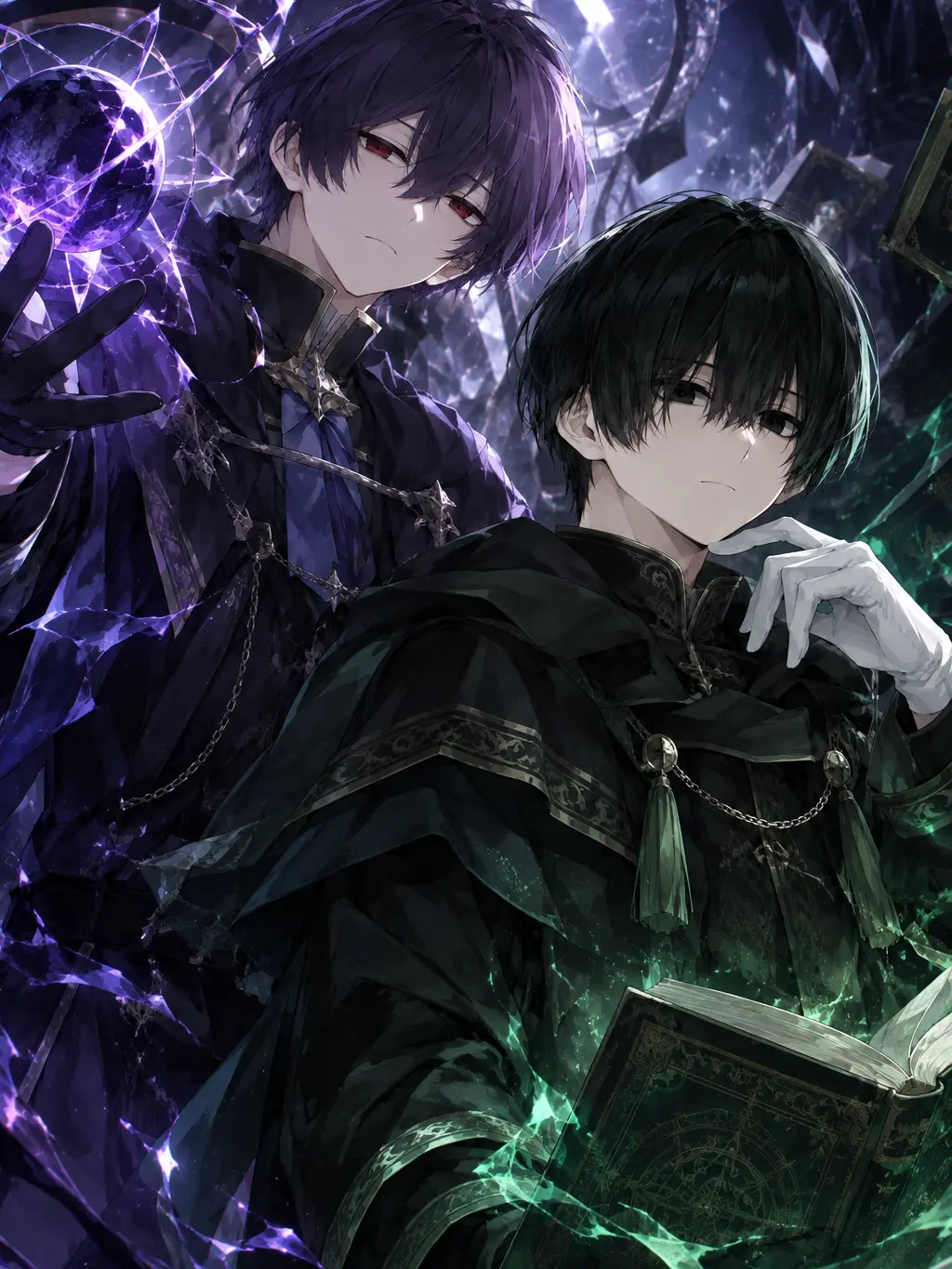 AntsyMole1828의 The Aloof Mages