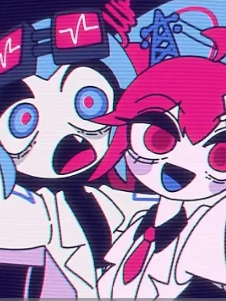 makermaker1의 차원통신(테토,미쿠 반전버전)