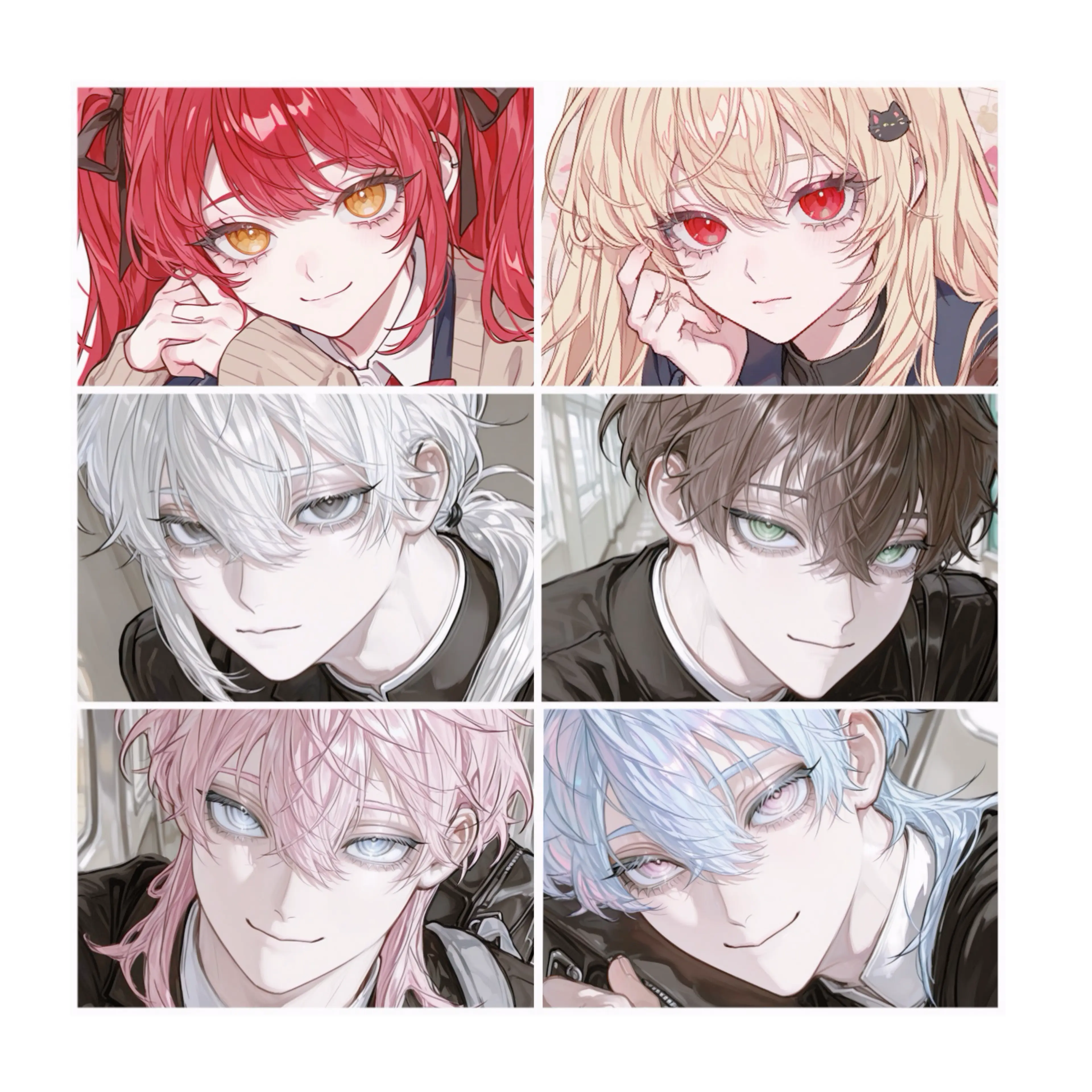 lemoo0oon의 仲良し６人組と輝かしい青春を