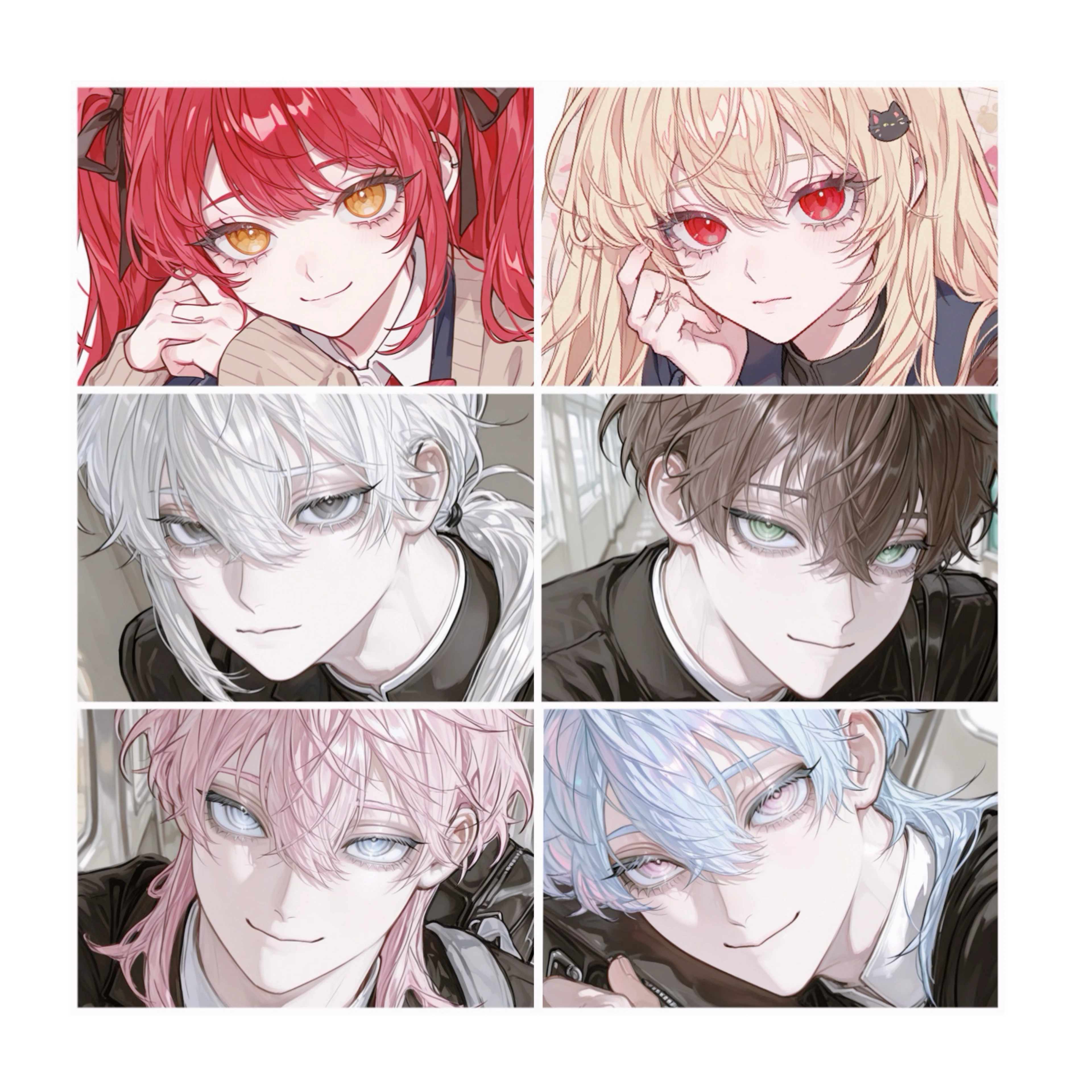 仲良し６人組と輝かしい青春を