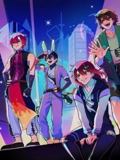 Pixelry-Love의 【24시간 불이꺼지지 않는도시】