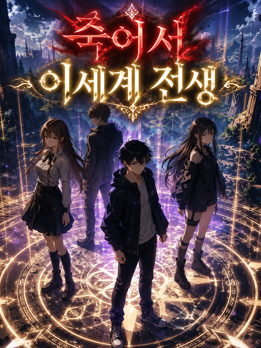 Badlucky의 죽어서 이세계 전생
