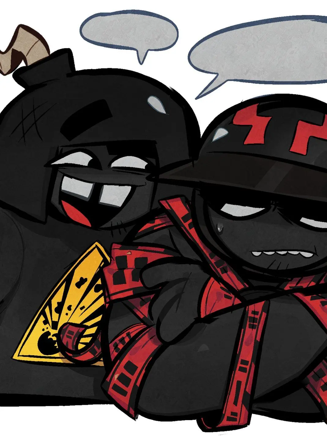 EliteSnore9145의 뚱땡이들과 동거