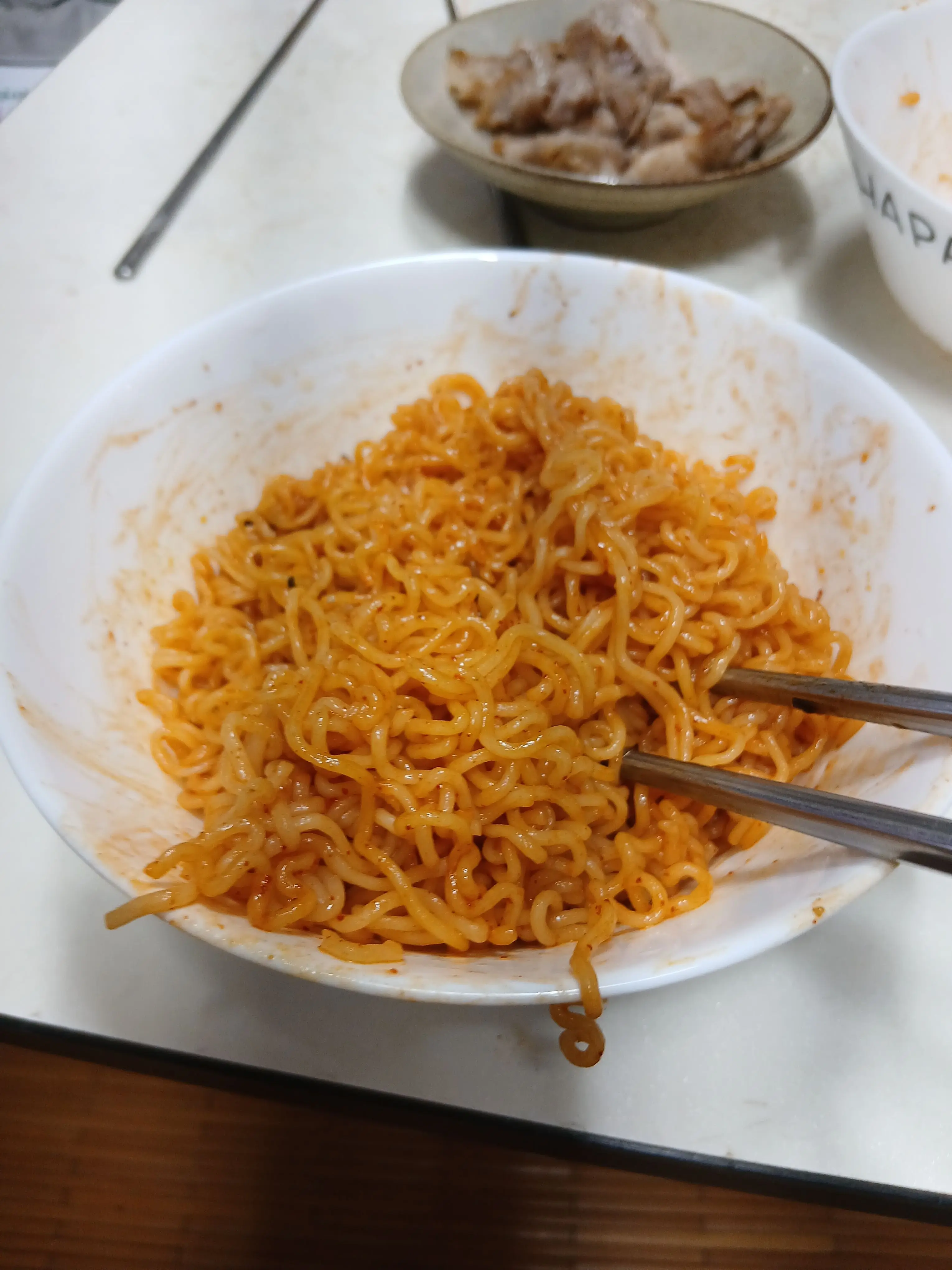 TameMilk6855의 음식과인간의대결