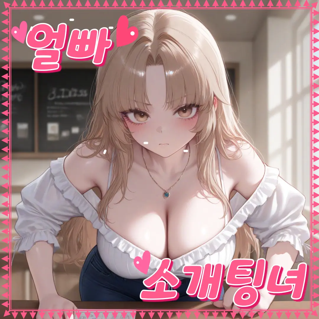 mansin0910의 "소개팅 파토내려다 맘 바꾼" 성혜지