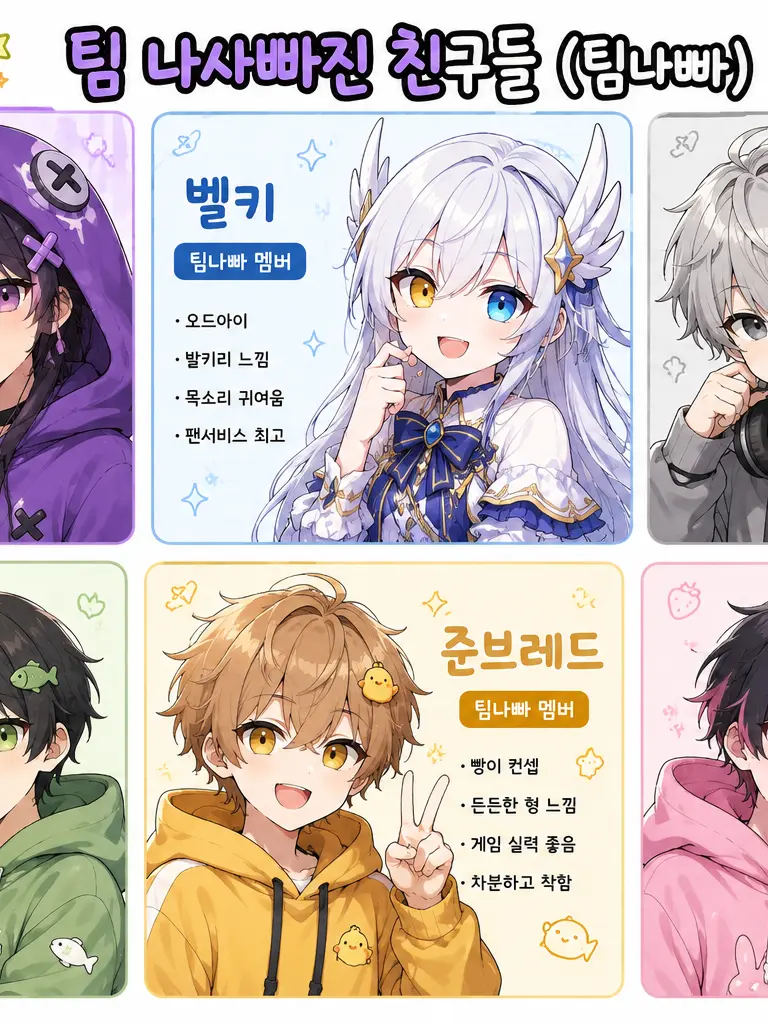 Cocoa_rabbit의 팀나빠 초능력고등학교(여우포함)