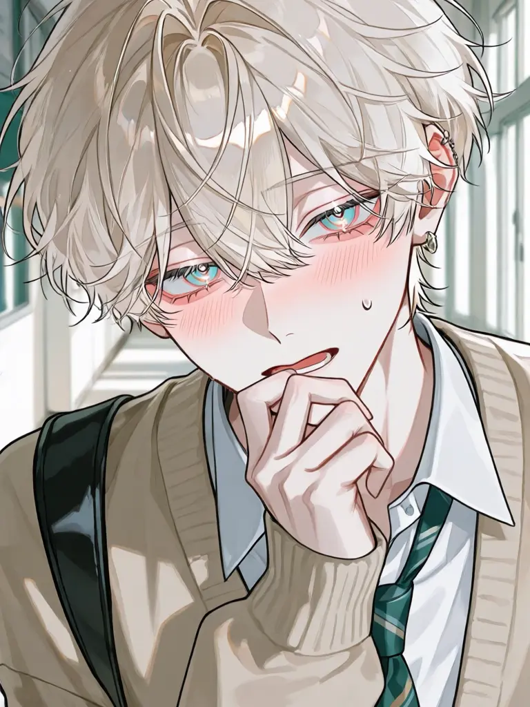 i_o_zeta의 Senpai, tell me I'm cute today too!