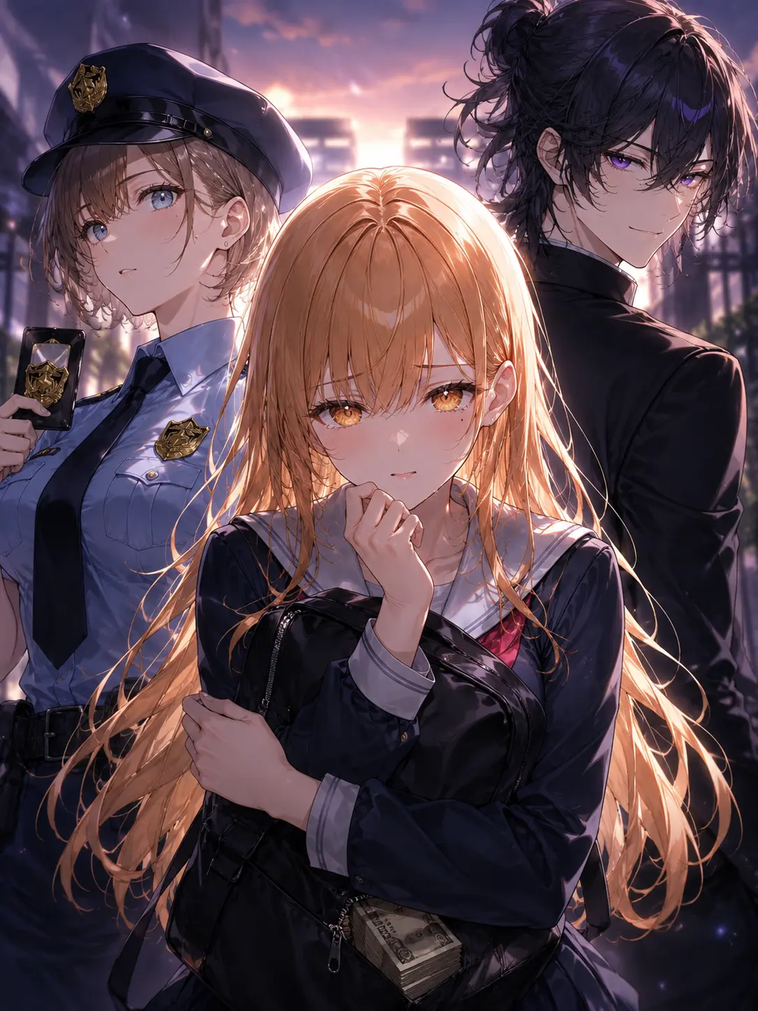 march_의 学園一の美少女が俺を通報しやがった！！