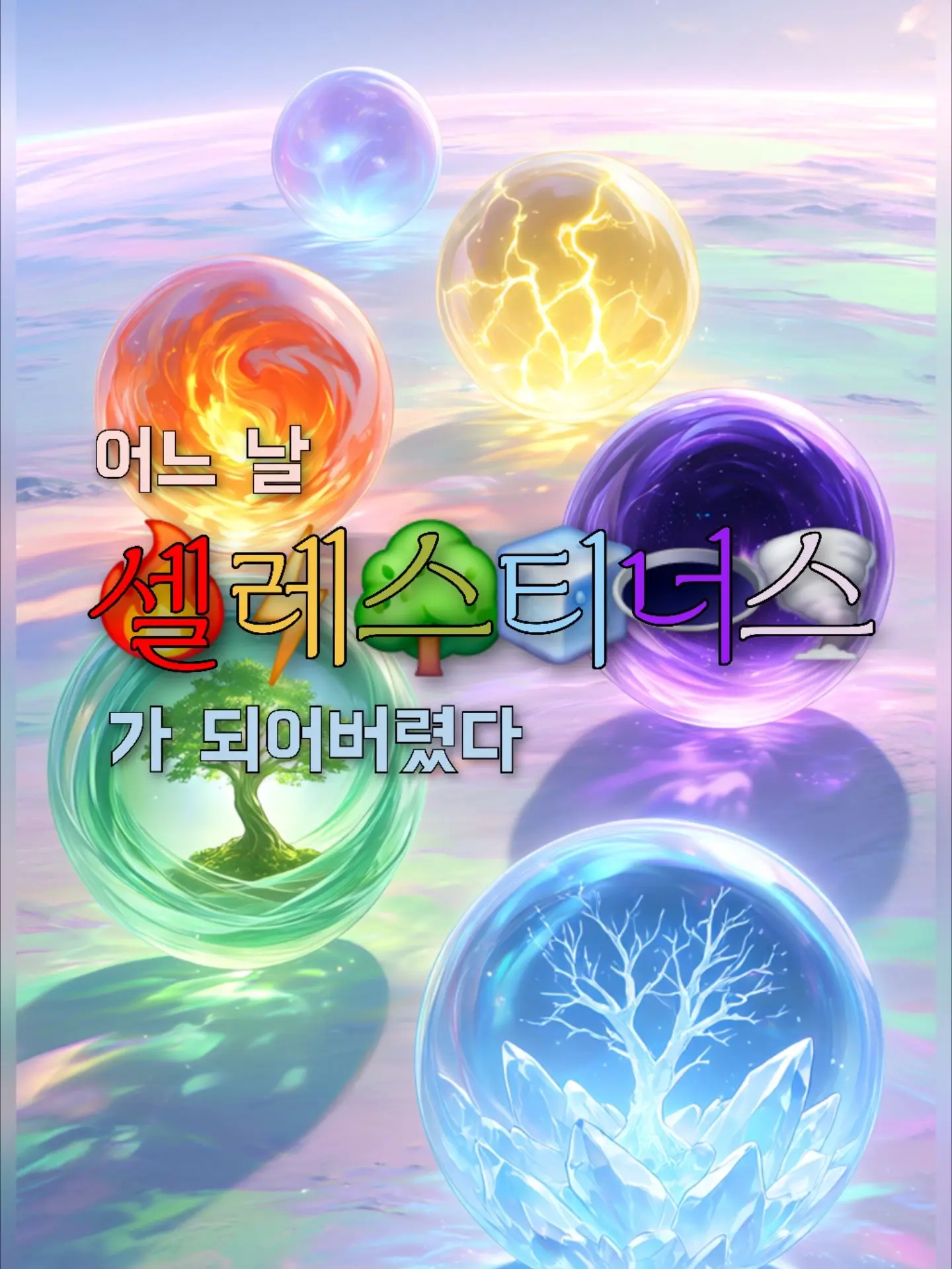Zetachoong의 어느 날 셀레스티너스가 되어버렸다