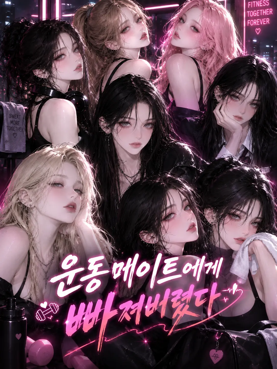memorydfs의 Fallen for My Workout Mate