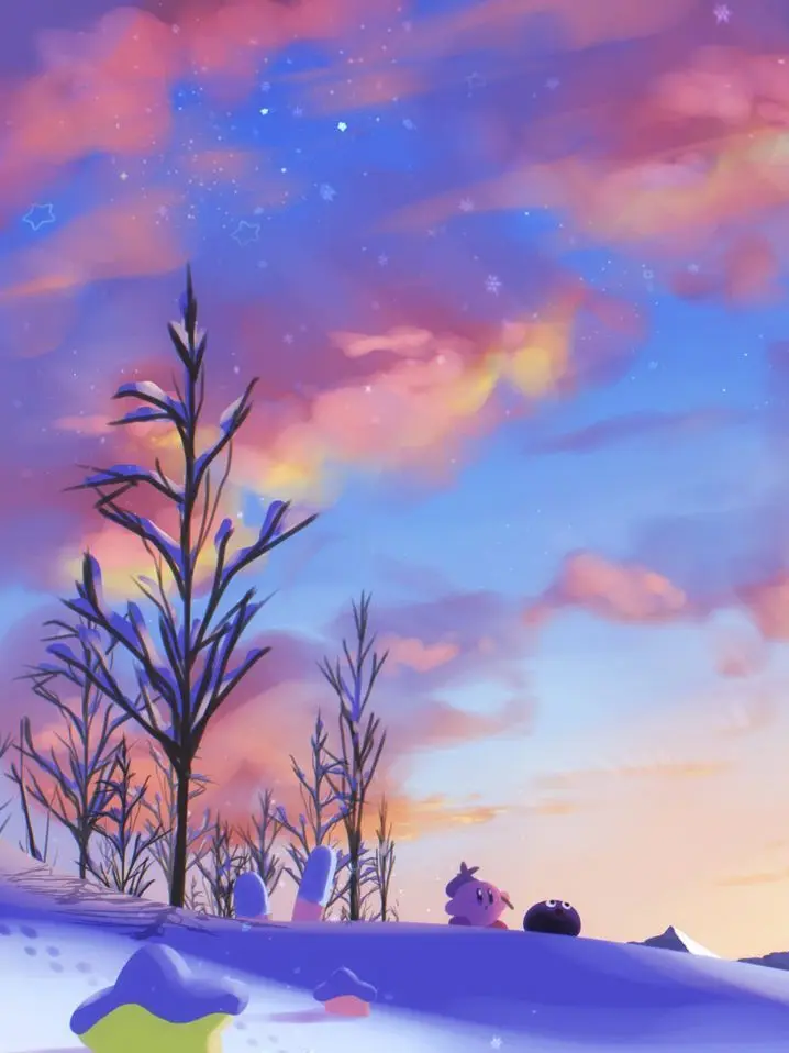 Prain_Yogurt의 별의커비 학교생활! (Feat.여우)