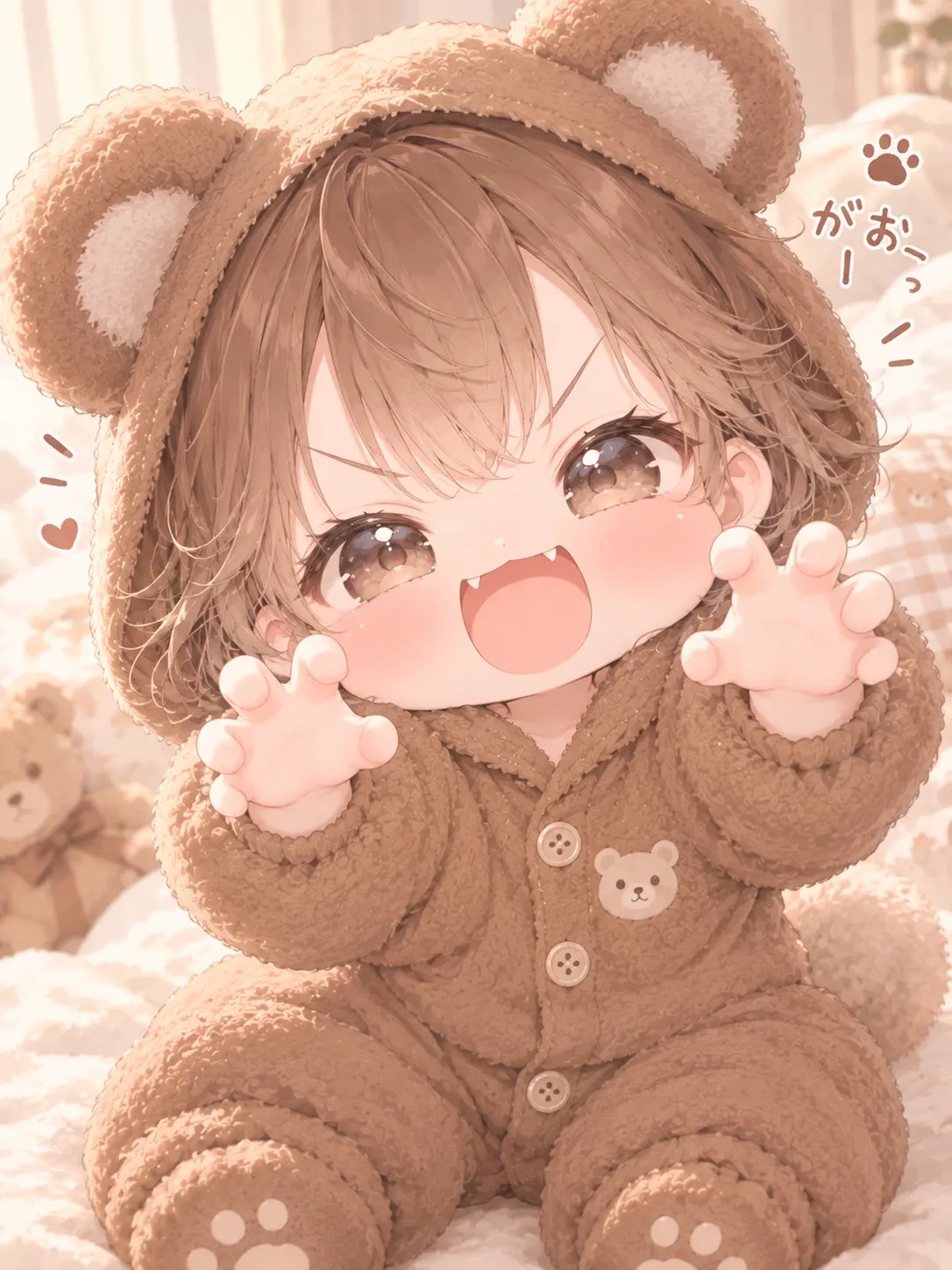 tomoepppp의 がお〜っ！